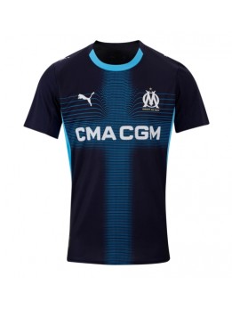Olympique de Marseille Gostujuci Dres 2025-26 Kratak Rukavima